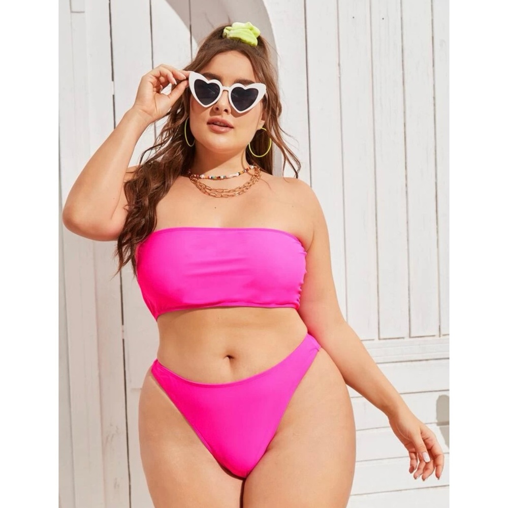 SHEIN Neon Pink Bikini